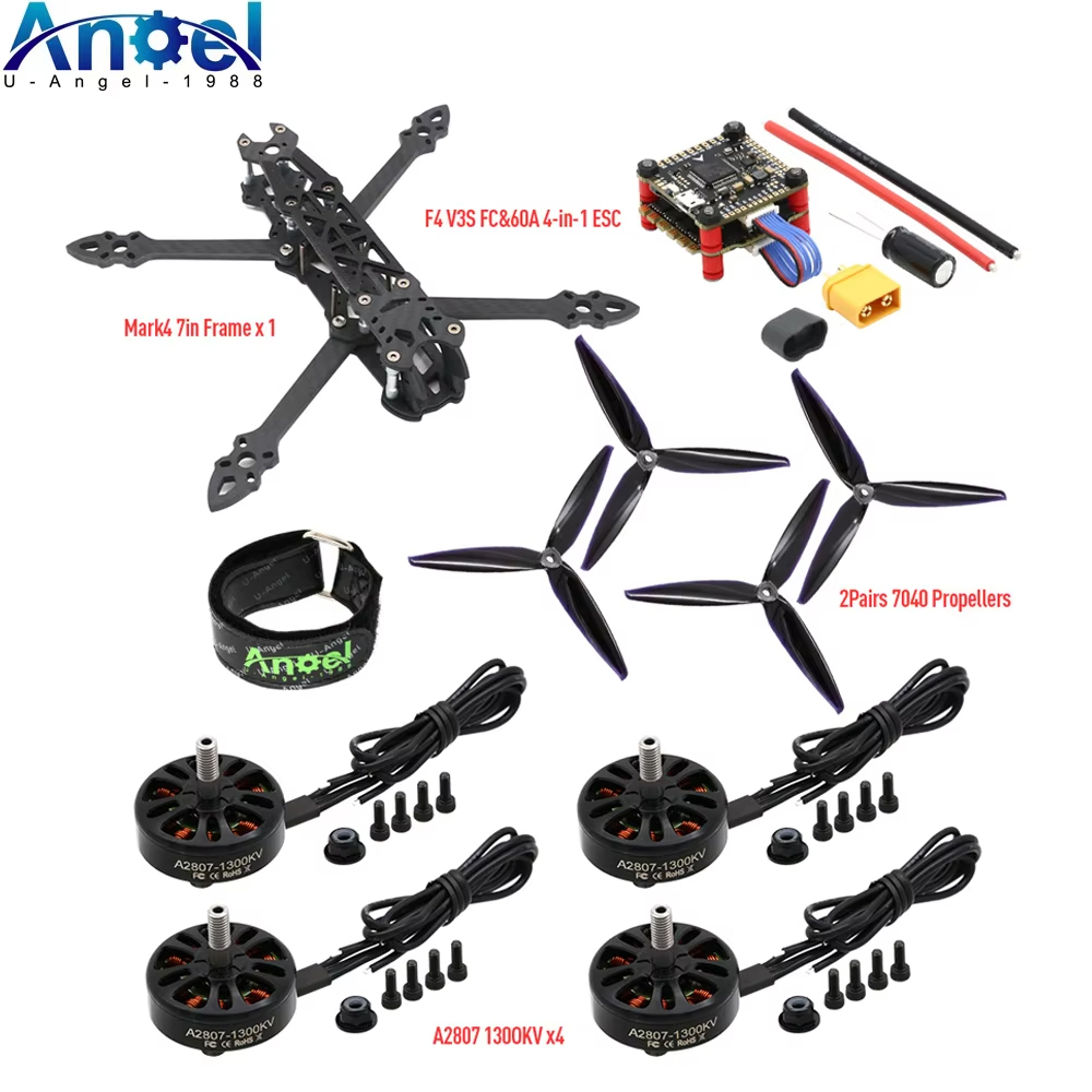 Fpv Drone Propeller - Kit de Dron RC Mark4 Mark