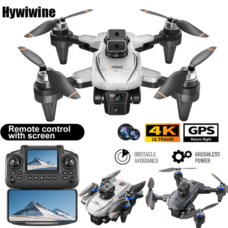 Fpv Drone Charger - Dron GPS RC con pantalla 4K
