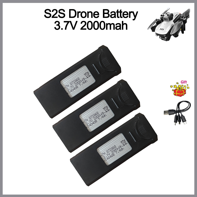 Eachine Drone E58 - Batería de Dron S2S 3,7 V
