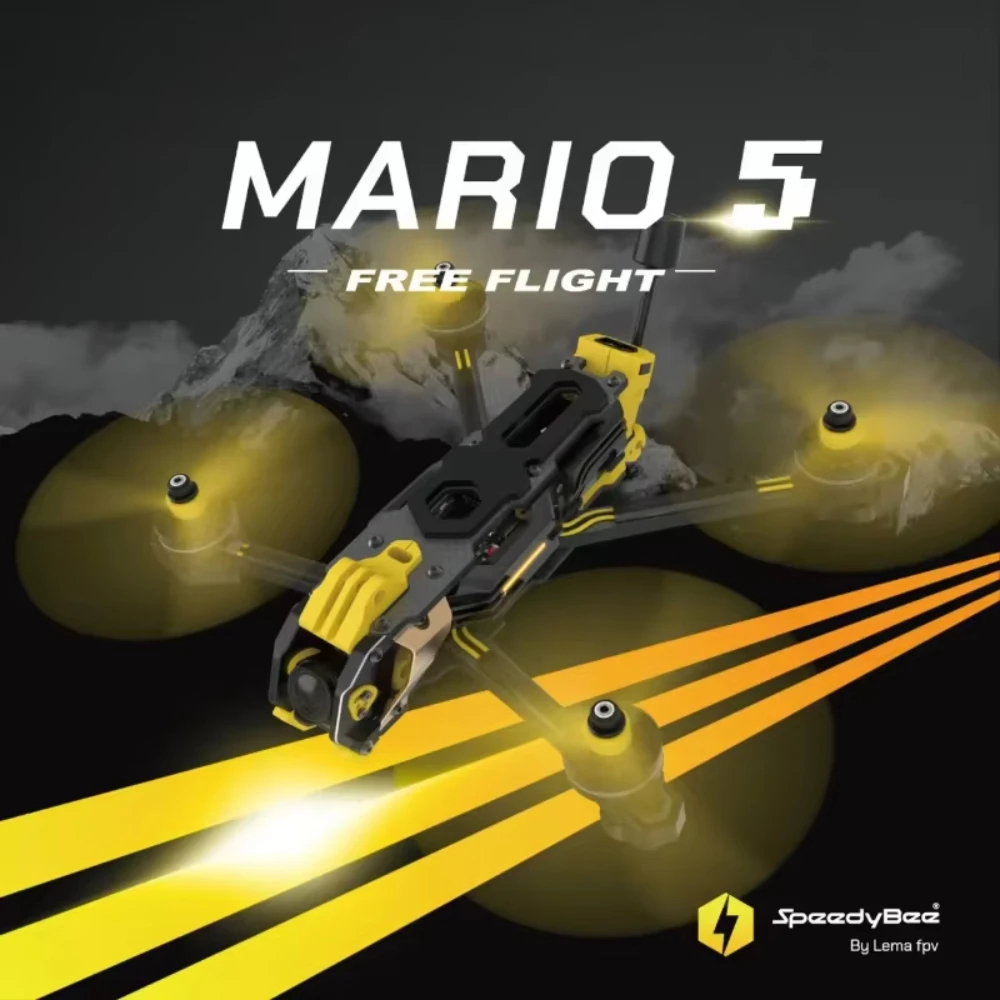 Fpv Drone Kit - Kit de Marco Speedybee Mario 5