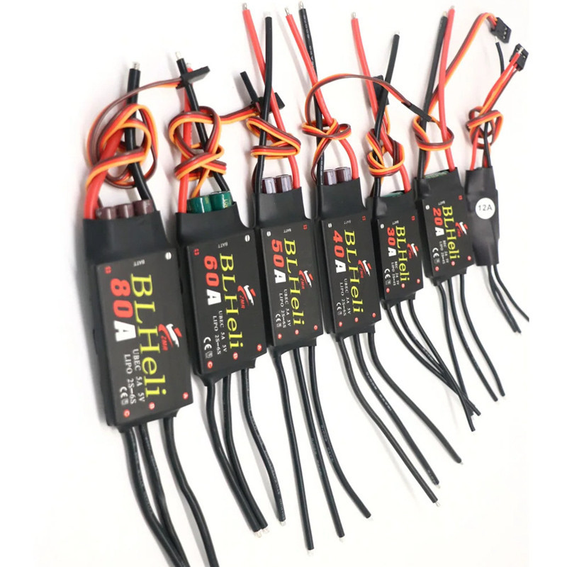 1-3 uds sin escobillas ESC BLH - Fpv Drone Esc reseña y precio