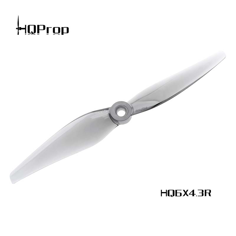 HQProp 6x4.3 Hélice de 6 Pulga - Fpv Drone Propeller reseña y precio