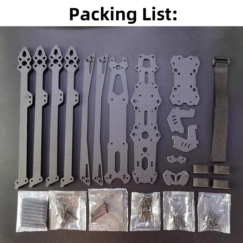 Kit de Marco de Dron de Carrer - Fpv Drone Kit reseña y precio