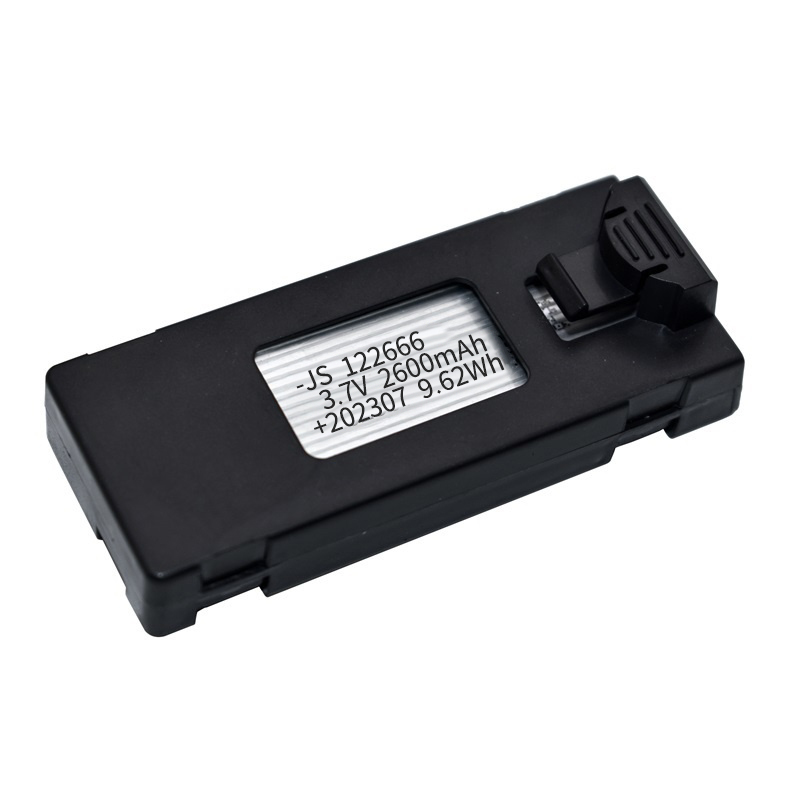 3,7 V 2600Mah Drone batería RC - Eachine Drone E58 reseña y precio