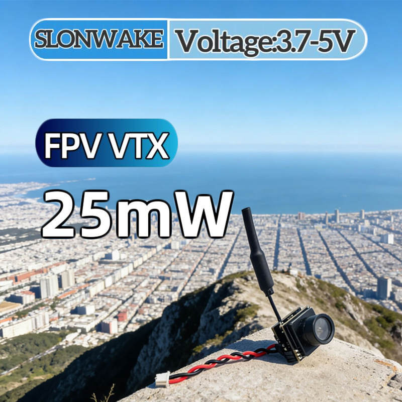 Transmisor y Cámara Integrados - Fpv Drone Frame reseña y precio