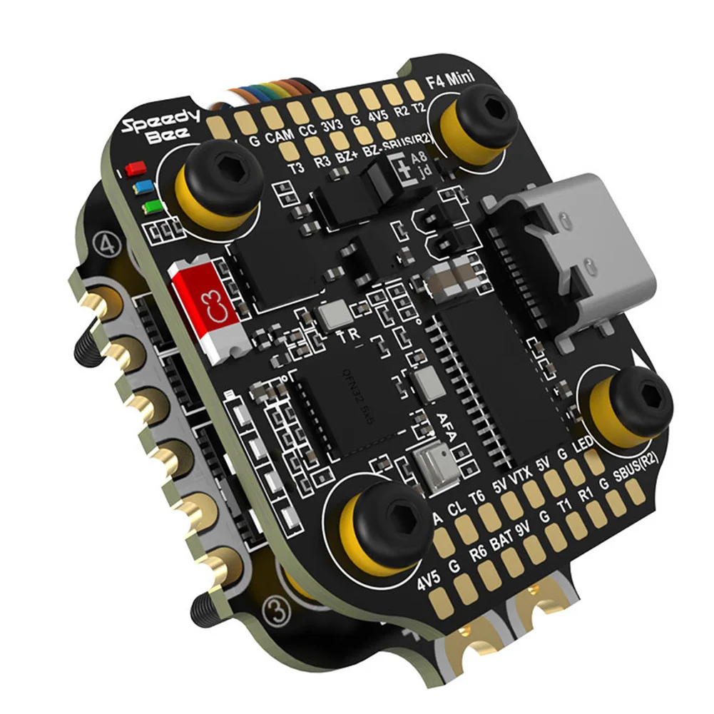 Controlador de Vuelo SpeedyBee - Fpv Drone Esc reseña y precio