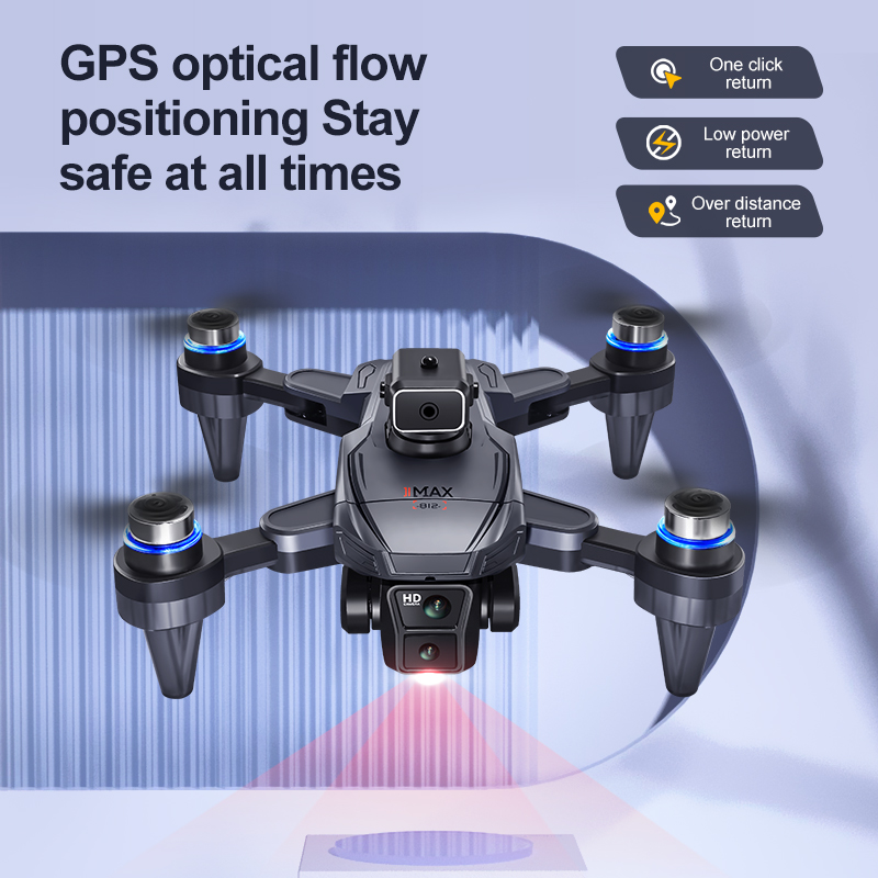 Dron GPS RC con pantalla 4K pr - Fpv Drone Charger reseña y precio