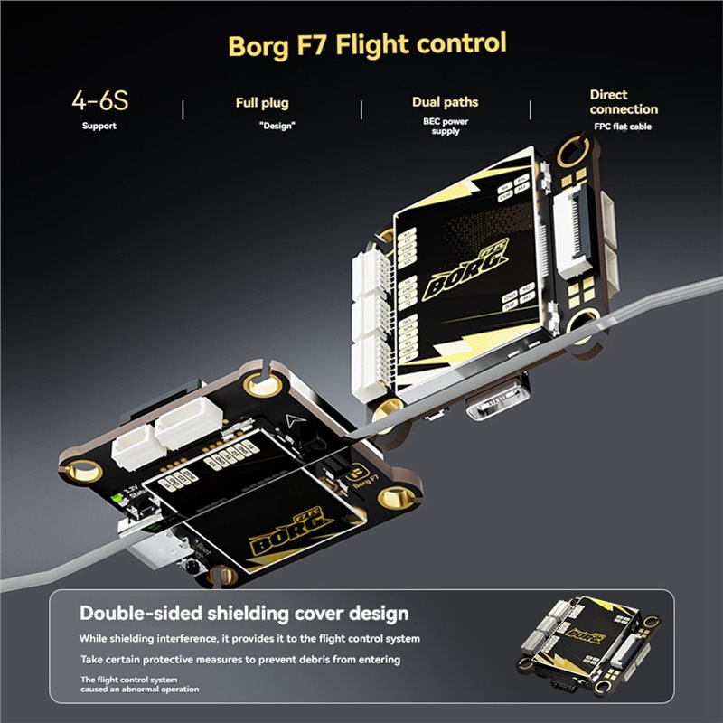 B78B-Para Drones RC FPV Freest - Fpv Drone Flight Controller reseña y precio