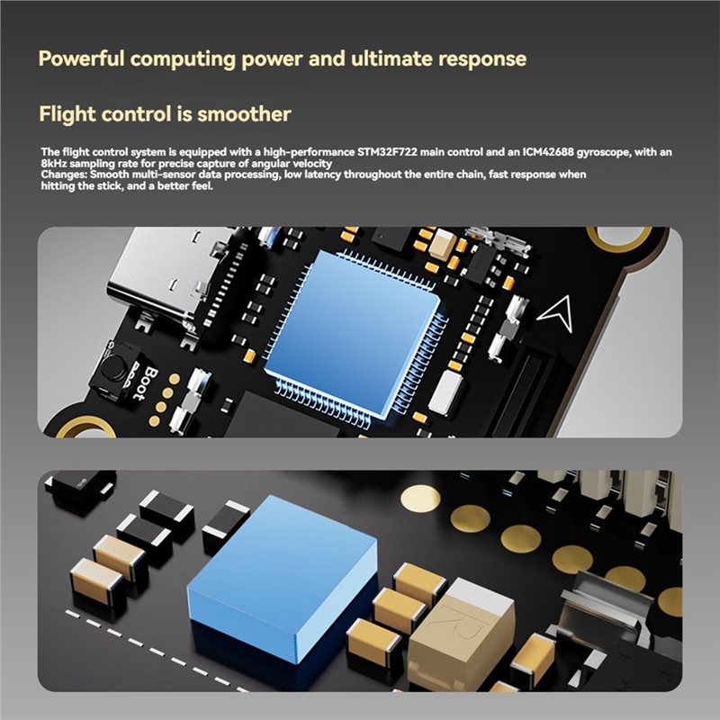 B78B-Para Drones RC FPV Freest - Fpv Drone Flight Controller reseña y precio