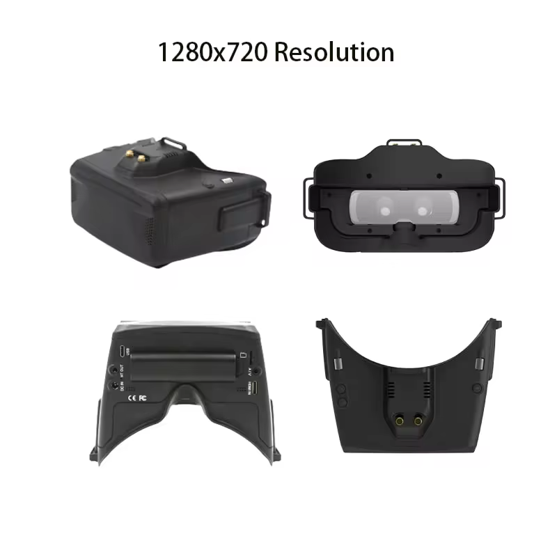 SKYZONE Cobra X V4 gafas FPV 5 - Fpv Drone Goggles reseña y precio