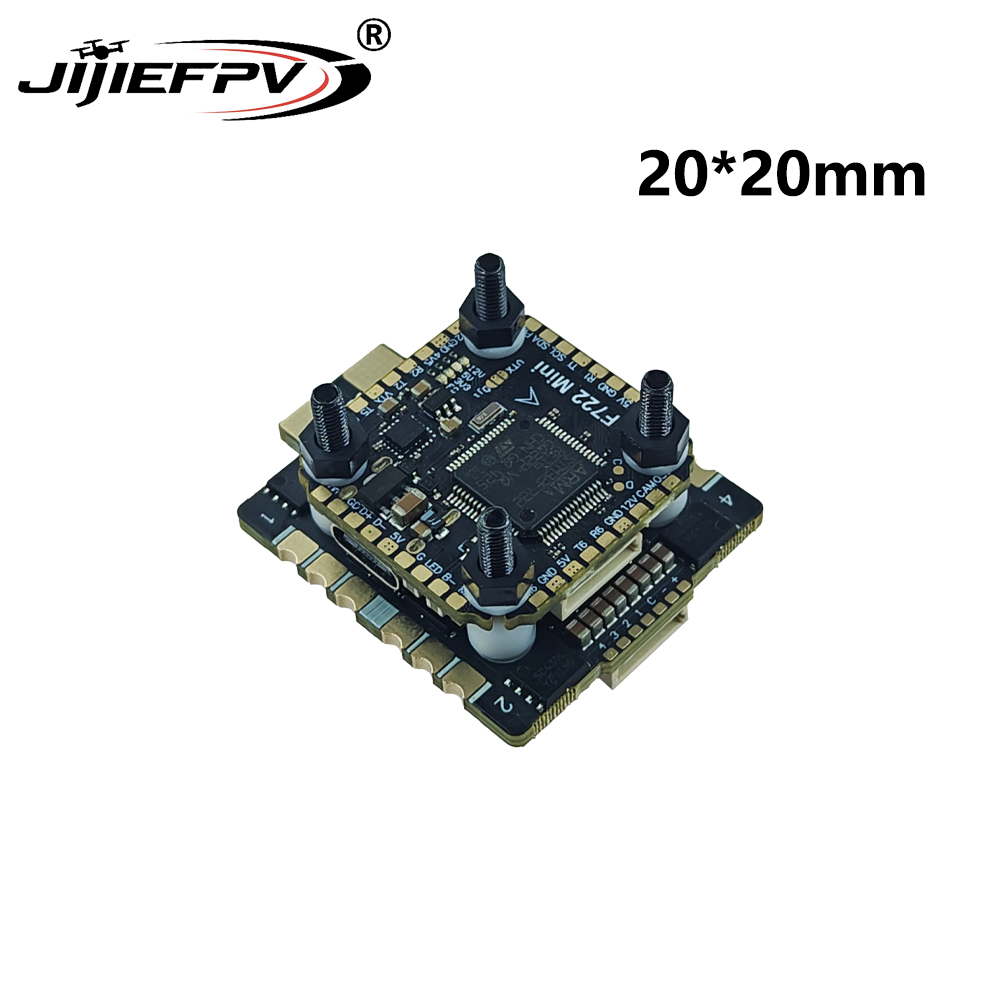 JiJieFPV F7MINI Flying Tower V - Fpv Drone Flight Controller reseña y precio