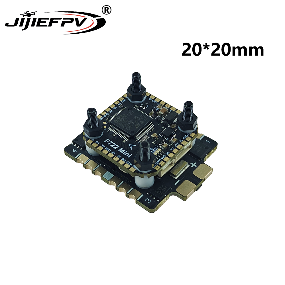 JiJieFPV F7MINI Flying Tower V - Fpv Drone Flight Controller reseña y precio