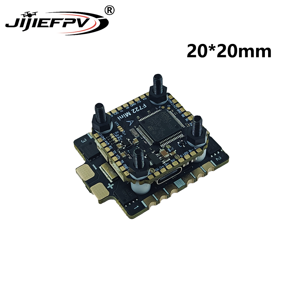 JiJieFPV F7MINI Flying Tower V - Fpv Drone Flight Controller reseña y precio